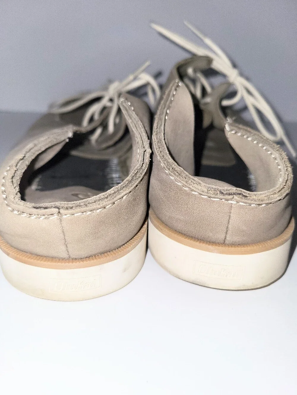 OluKai men taupe